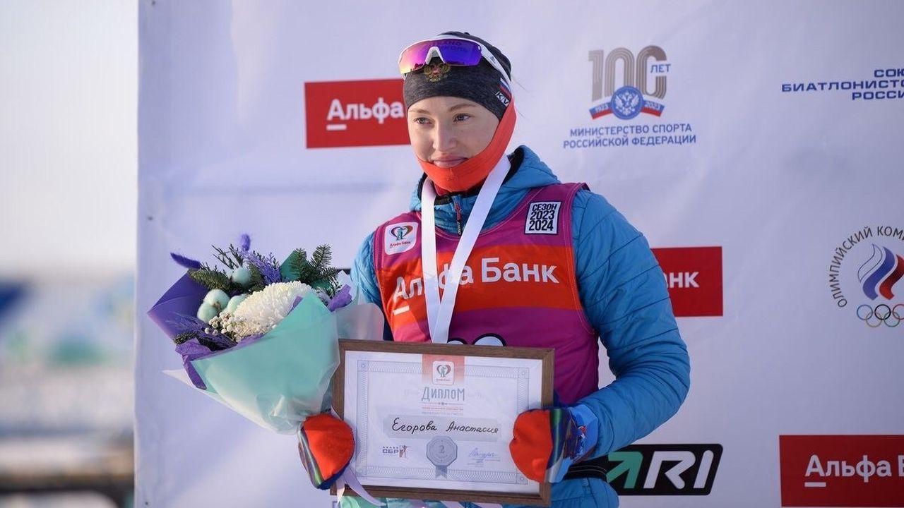 Мурманчанка стала серебряным призером полуфинала Кубка Содружества по биатлону